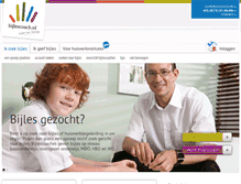 Tablet Screenshot of bijlescoach.nl